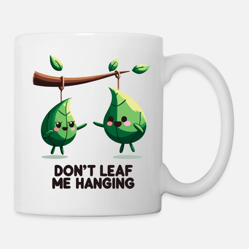 Ne me laisse pas pendre - Mug blanc - blanc