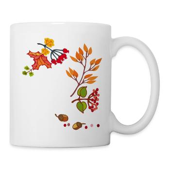 Autumn - Mug - white - Right