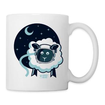 Ewe an Astronaut? - Mug - white - Right
