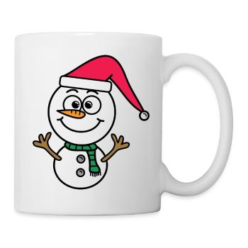 Snowman - Mug - white - Right