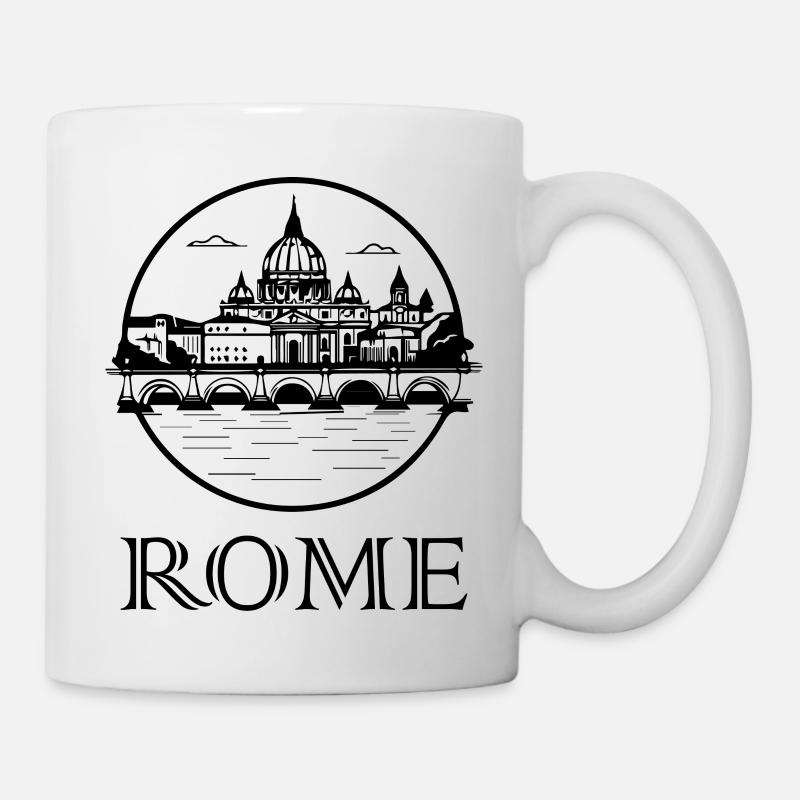 Rome - Mug - white