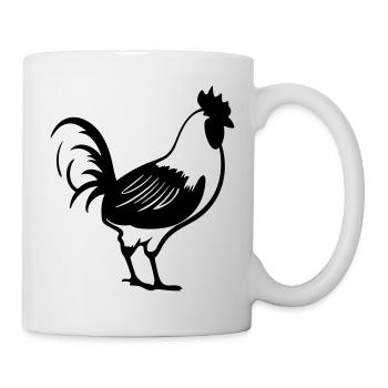 Hen - Mug - white - Right
