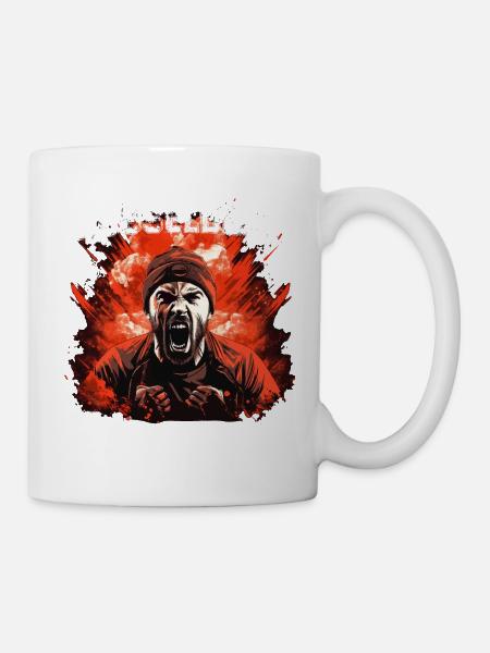 Düsseldorf Stolz Ehre Tradition Ultras Düsseldorf - Tasse - Weiß