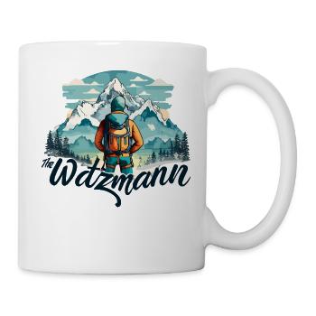 Watzmann Summit Pride, Heroes and Mountain Magic - Mug - white - Right