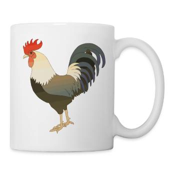 Rooster - Mug - white - Right