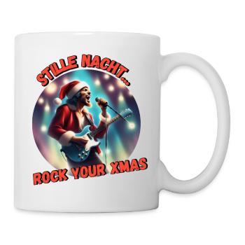 stille nacht 2 - Tasse - Weiß - Rechts