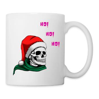 Skelton HO! HO! HO! | XMAS - Tasse - Weiß - Rechts