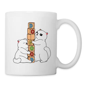 Let’s Do Good Together - Mug - white - Right