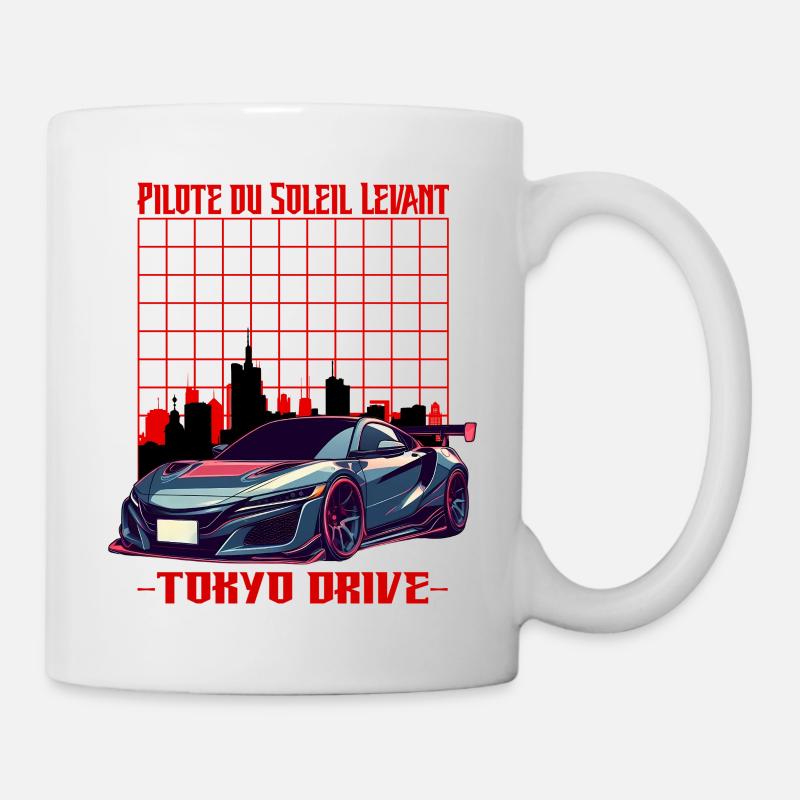 Lotse der Sonne, des Windes - Tasse - Weiß