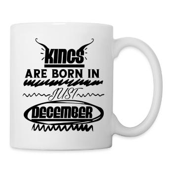 December Kings - Mug - white - Right