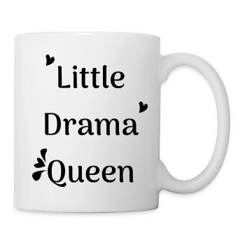 Drama Queen - Tasse - Weiß - Rechts