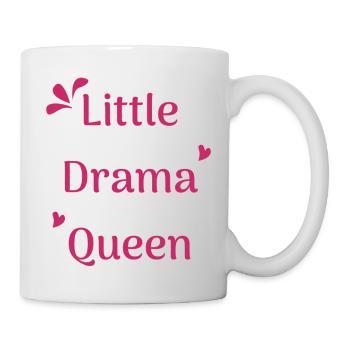 Little Drama Queen - Tasse - Weiß - Rechts