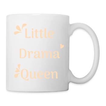Litlle Drama Queen - Tasse - Weiß - Rechts