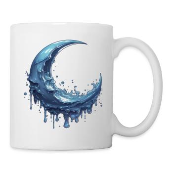 Melting Moon - Mug - white - Right