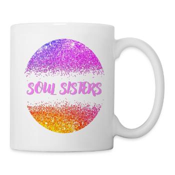 Âmes sœurs - Mug blanc - blanc - Droite