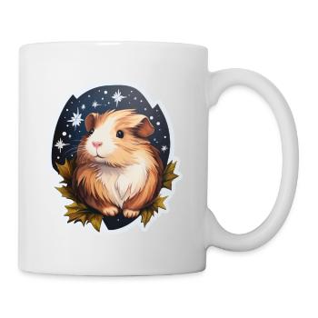 Christmas Guinea Pig - Mug - white - Right