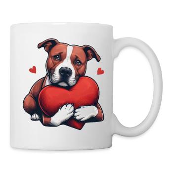 Pitbull Le modèle - Mug blanc - blanc - Droite