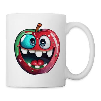 Apple / Fruit / Fruit / Healthy / Organic / Nutrition - Mug - white - Right