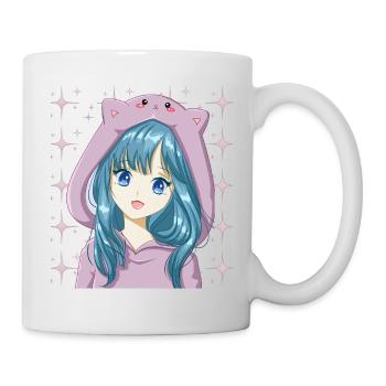 Manga Otaku Japanese Anime - Mug - white - Right