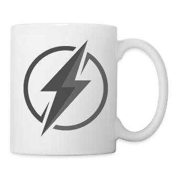 Electrifying Energy: Power & Dynamism - Mug - white - Right