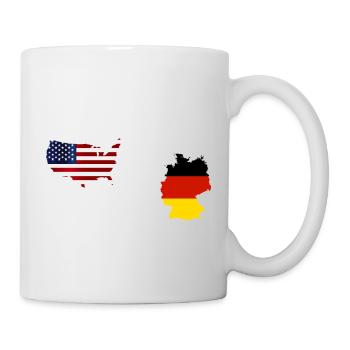 Distanz bedeutet so wenig, wenn jemand viel bedeutet - Tasse - Weiß - Rechts