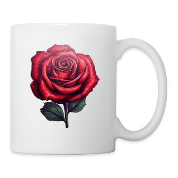 Rose red - Mug - white - Right