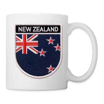 Neuseeland Aotearoa Kiwi 14 - Tasse - Weiß - Rechts