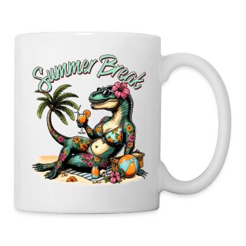 Summer Break 5 - Tasse - Weiß - Rechts