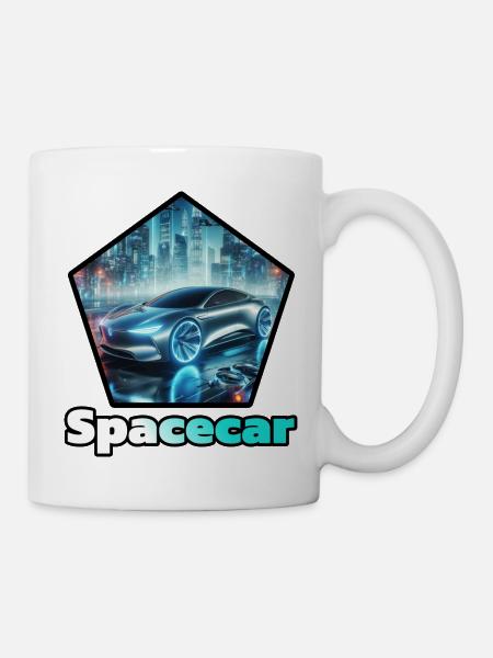 My Design - Tasse - Weiß