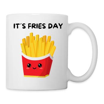 It ́s Fries day: Celebrate French Fries - Mug - white - Right