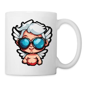 Cupid / Love / Arrow / Heart / Valentine's Day - Mug - white - Right