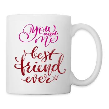 Best Friends Ever - Mug - white - Right