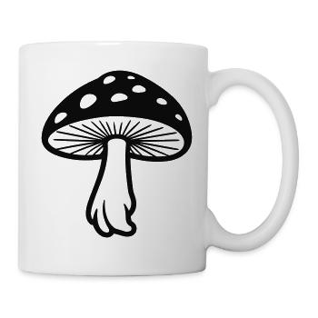 mushroom - Mug - white - Right