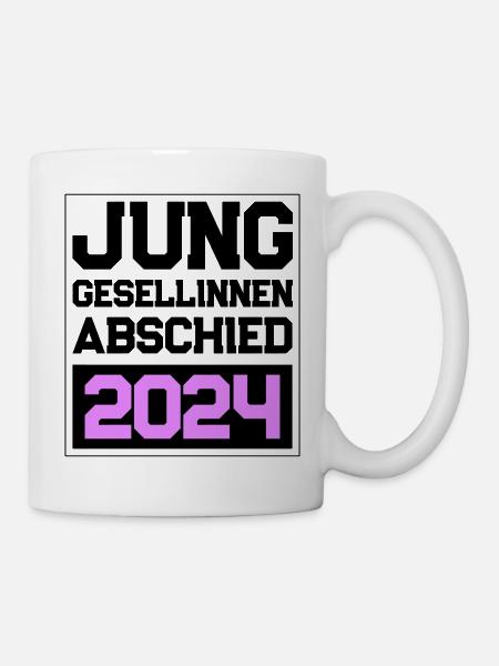 Junggesellinnenabschied Jga 2024 - Tasse - Weiß