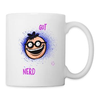 Alles ist Gut Solange du nerd bist - Tasse - Weiß - Rechts