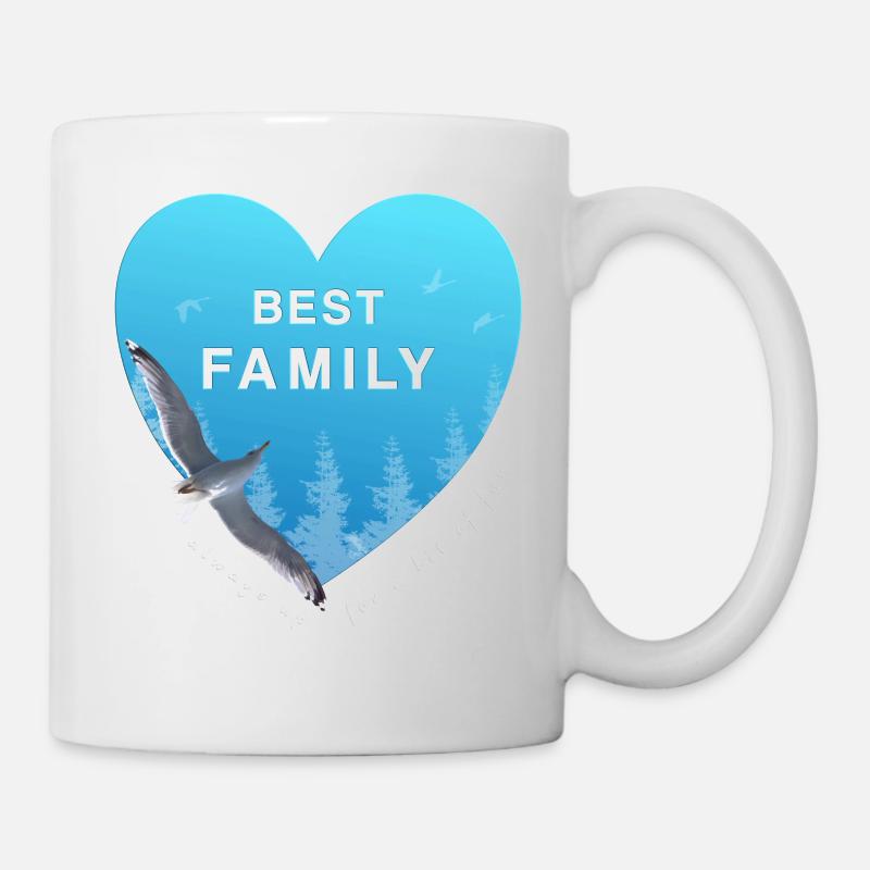 best family - Tasse - Weiß