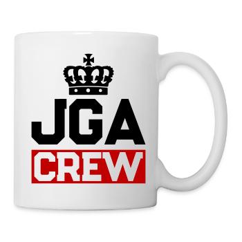 Junggesellenabschied Jga Crew - Tasse - Weiß - Rechts