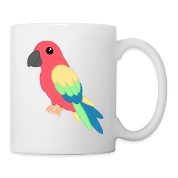 Parrot - Mug - white - Right