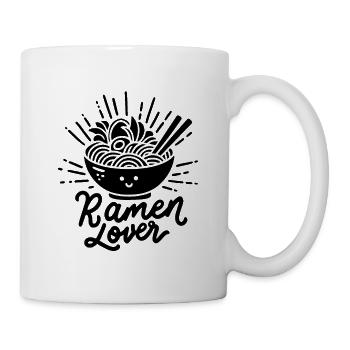 Kawaii-Liebhaber Ramen-Fan - Tasse - Weiß - Rechts