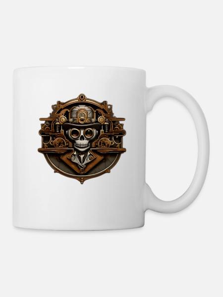 MechanicMortis 1/3 - Mug blanc - blanc