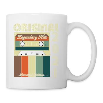 Anniversaire légendaire de 2021 - Mug blanc - blanc - Droite