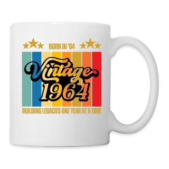 Special Celebration 60th Birthday - Vintage 1964 - Mug - white - Right