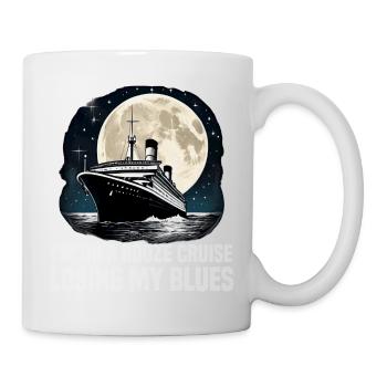 Im On A Booze Cruise Cruise Ship Vacation Group - Tasse - Weiß - Rechts