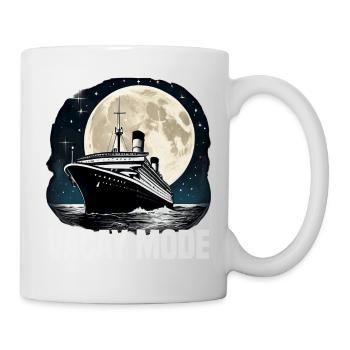 Vacay Mode Cruise Ship Vacation Group Matching - Tasse - Weiß - Rechts