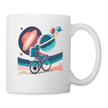 Galaktischer Kreislauf - Tasse - Weiß - Rechts