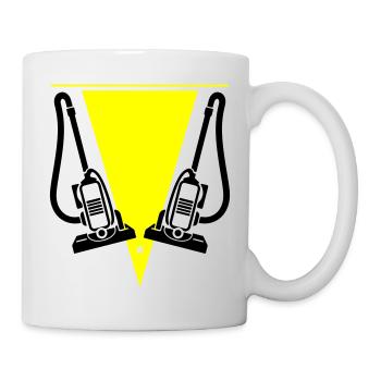 Vacuum Cleaner Cleaning Company - Mug - white - Right