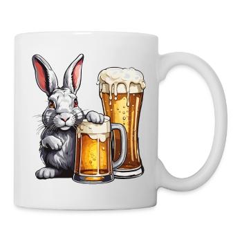 Easter Bunny / Easter / Eggs / Holidays / Easter - Mug - white - Right