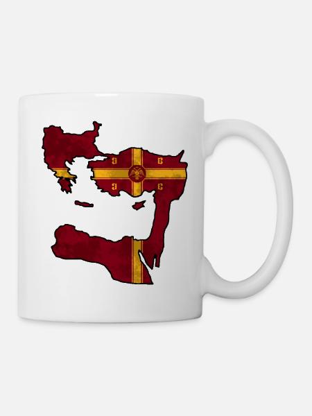 Byzantine Empire - Mug - white