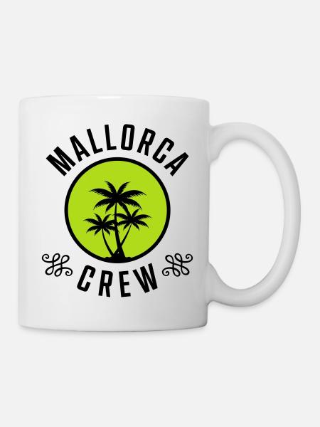 Équipage de Majorque - Mug blanc - blanc