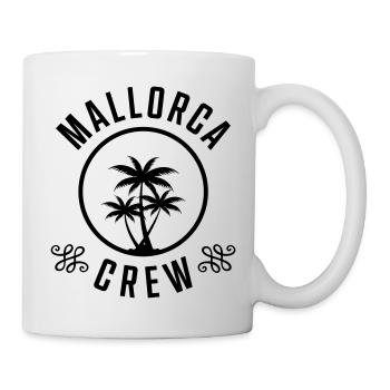 mallorca crew - Tasse - Weiß - Rechts
